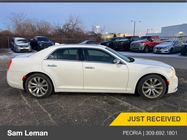 used 2018 Chrysler 300 car, priced at $14,445