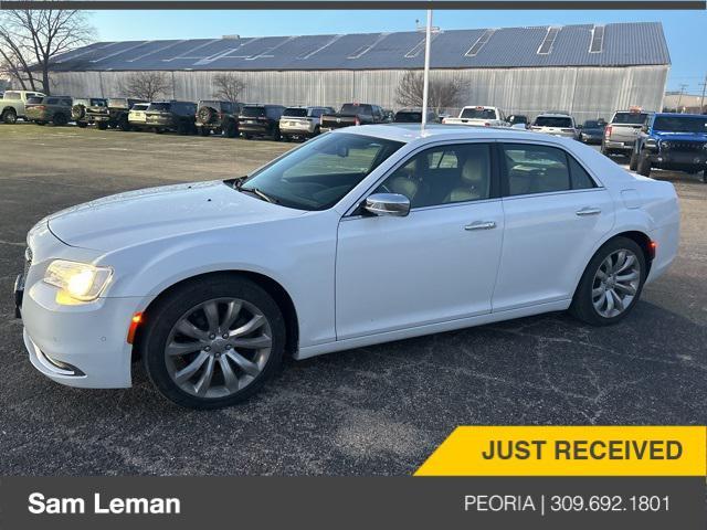 used 2018 Chrysler 300 car, priced at $14,445