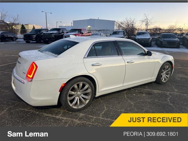 used 2018 Chrysler 300 car, priced at $14,445