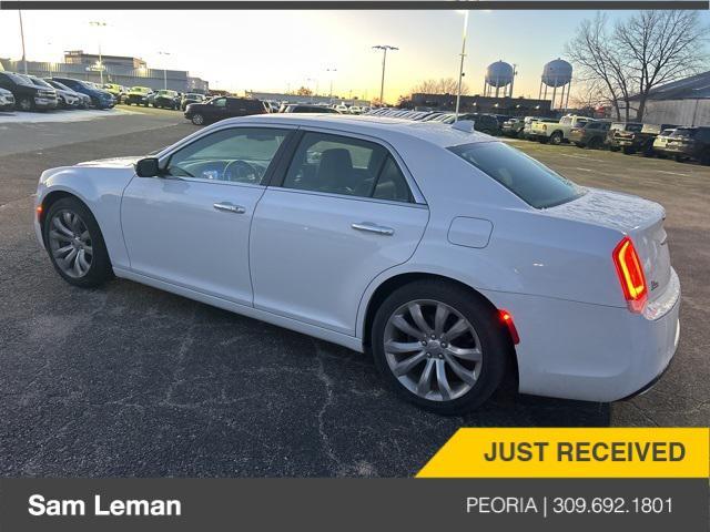 used 2018 Chrysler 300 car, priced at $14,445