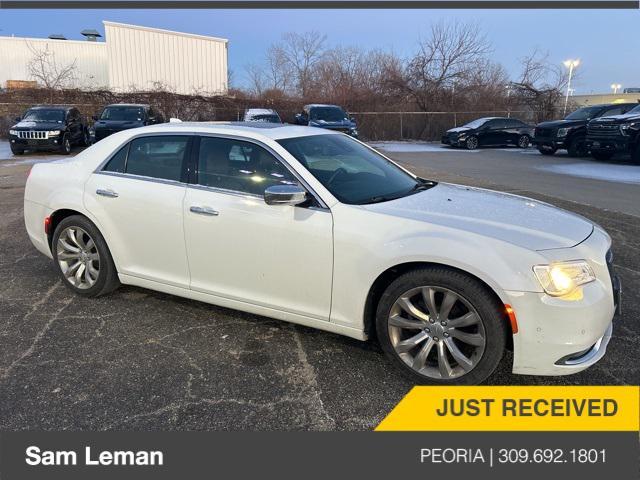 used 2018 Chrysler 300 car, priced at $14,445