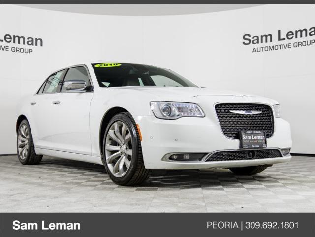 used 2018 Chrysler 300 car, priced at $14,500