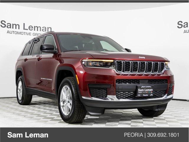 new 2024 Jeep Grand Cherokee L car, priced at $36,220