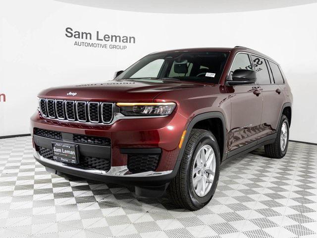 new 2024 Jeep Grand Cherokee L car, priced at $36,220