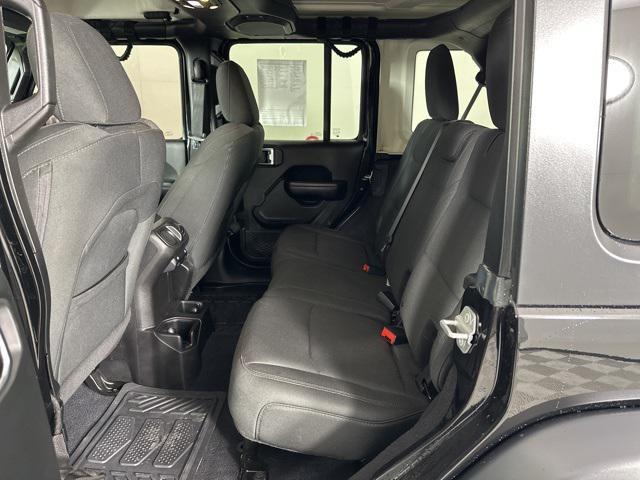 used 2019 Jeep Wrangler Unlimited car, priced at $27,400