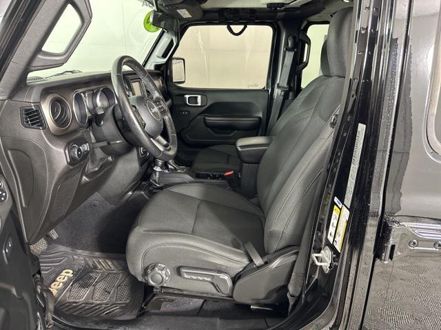 used 2019 Jeep Wrangler Unlimited car, priced at $27,400