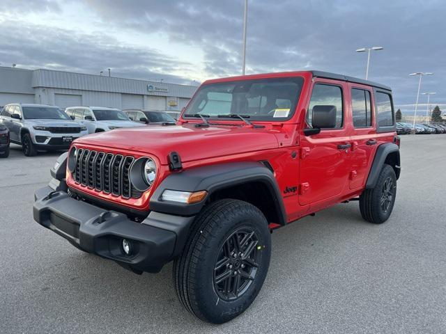 new 2025 Jeep Wrangler car, priced at $41,745