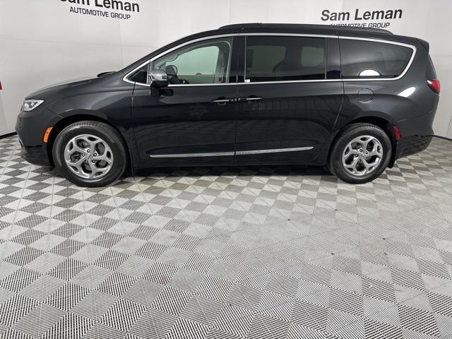 used 2023 Chrysler Pacifica car, priced at $39,990