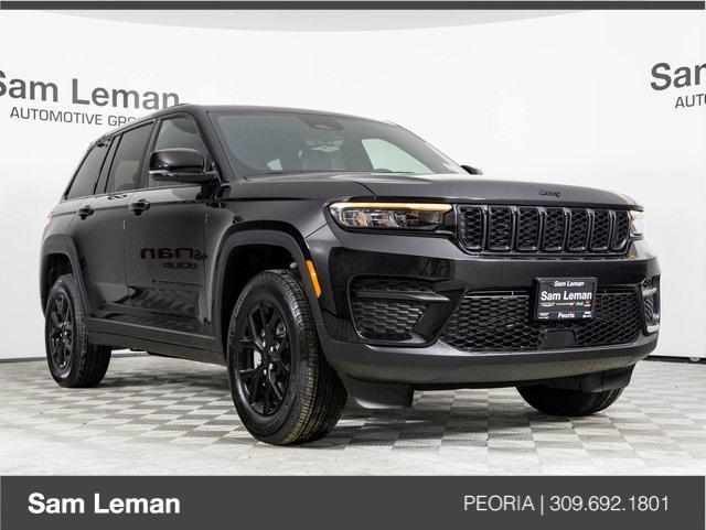 new 2025 Jeep Grand Cherokee car, priced at $39,530