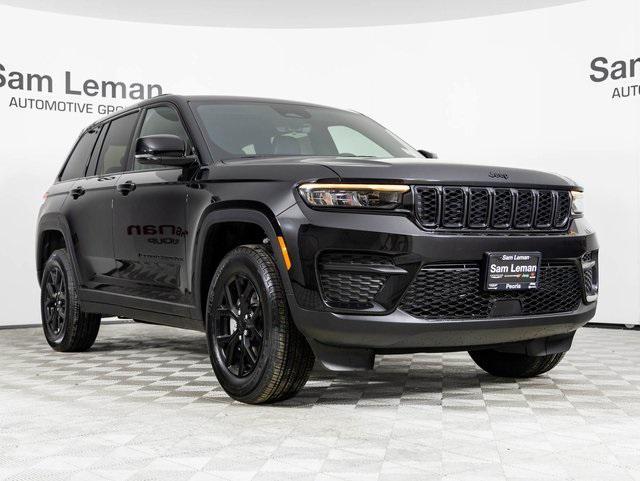 new 2025 Jeep Grand Cherokee car, priced at $39,530