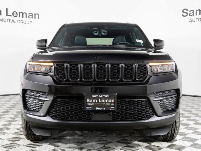 new 2025 Jeep Grand Cherokee car, priced at $39,530