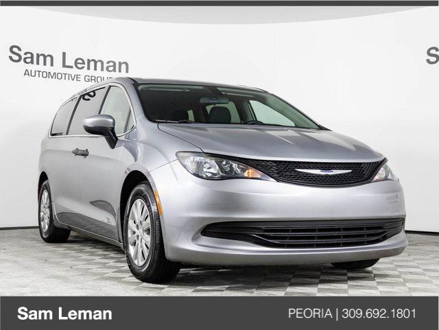 used 2019 Chrysler Pacifica car, priced at $19,900