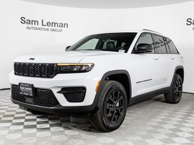 new 2025 Jeep Grand Cherokee car, priced at $38,435