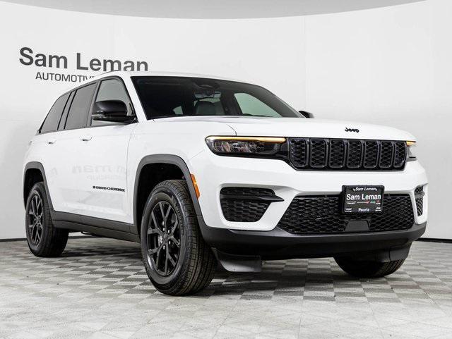 new 2025 Jeep Grand Cherokee car, priced at $38,435