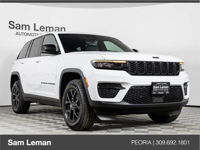 new 2025 Jeep Grand Cherokee car, priced at $38,435