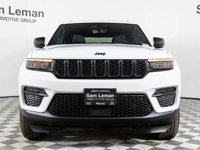 new 2025 Jeep Grand Cherokee car, priced at $38,435