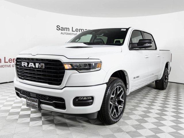 new 2025 Ram 1500 car, priced at $52,480