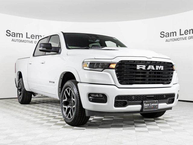 new 2025 Ram 1500 car, priced at $52,480