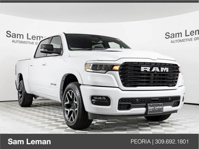 new 2025 Ram 1500 car, priced at $52,480