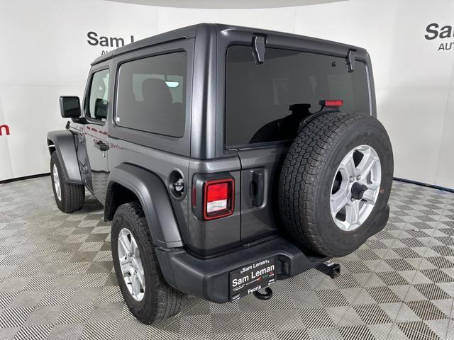 used 2022 Jeep Wrangler car, priced at $30,775