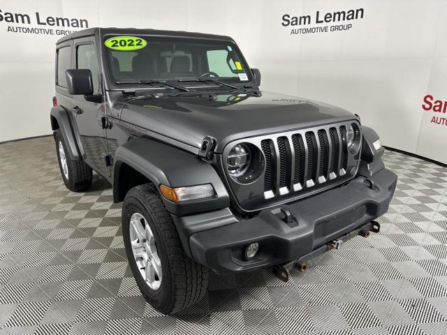 used 2022 Jeep Wrangler car, priced at $30,775