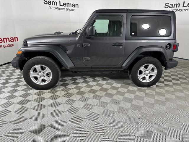 used 2022 Jeep Wrangler car, priced at $30,775