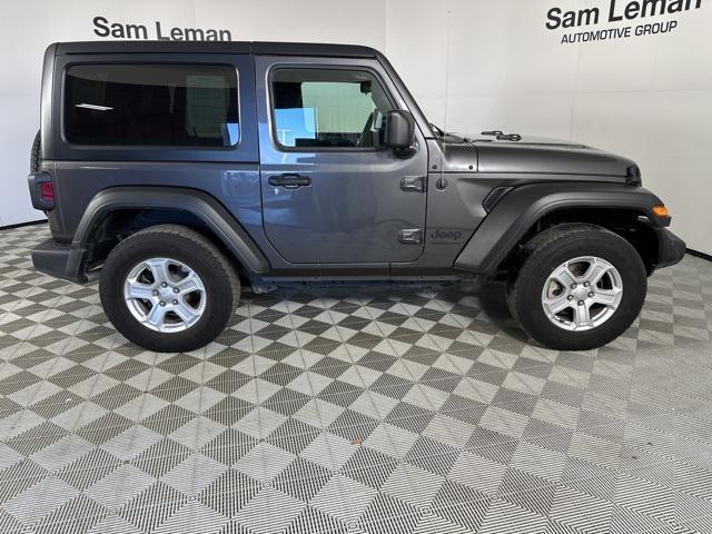 used 2022 Jeep Wrangler car, priced at $30,775