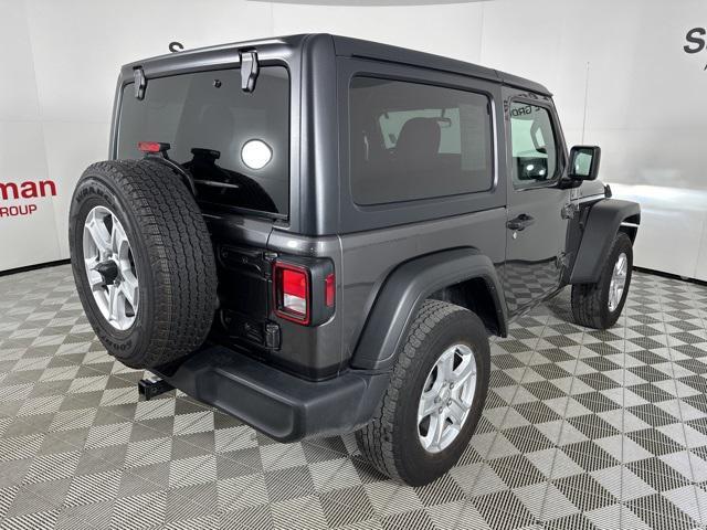 used 2022 Jeep Wrangler car, priced at $30,775