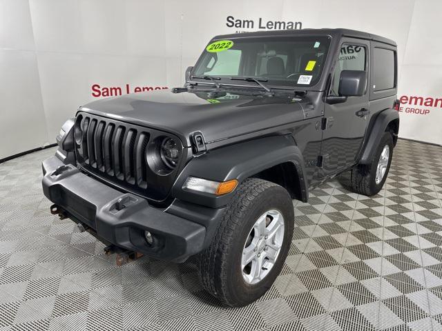 used 2022 Jeep Wrangler car, priced at $30,775