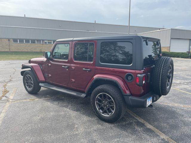 used 2021 Jeep Wrangler Unlimited car, priced at $31,995