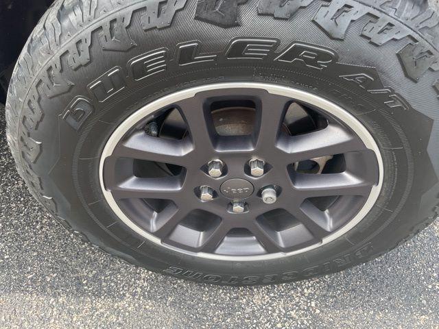 used 2021 Jeep Wrangler Unlimited car, priced at $31,995
