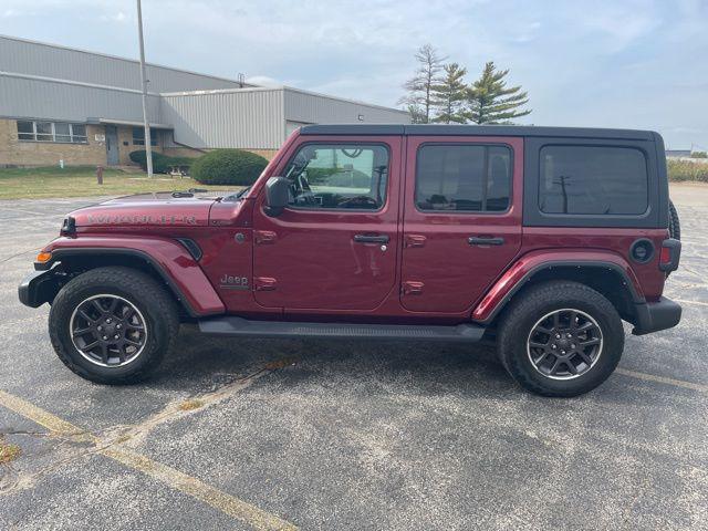used 2021 Jeep Wrangler Unlimited car, priced at $31,995