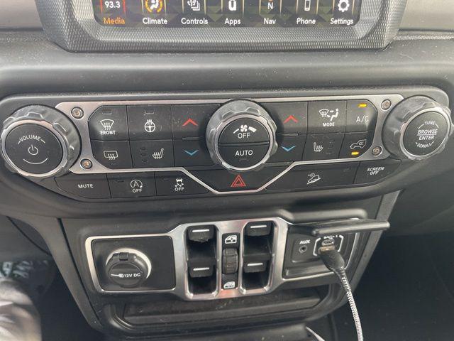 used 2021 Jeep Wrangler Unlimited car, priced at $31,995