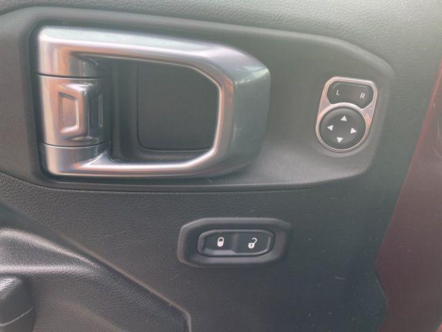 used 2021 Jeep Wrangler Unlimited car, priced at $31,995