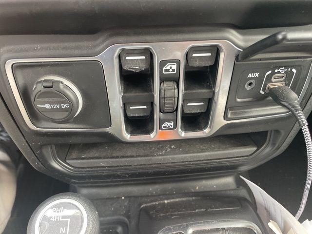 used 2021 Jeep Wrangler Unlimited car, priced at $31,995