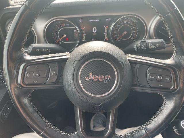 used 2021 Jeep Wrangler Unlimited car, priced at $31,995