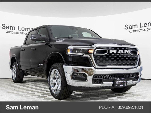 new 2025 Ram 1500 car, priced at $46,360