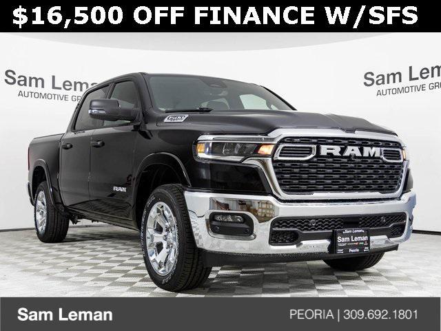 new 2025 Ram 1500 car, priced at $46,110