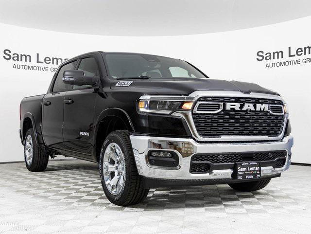 new 2025 Ram 1500 car, priced at $46,360