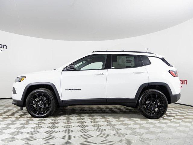 new 2025 Jeep Compass car, priced at $28,360