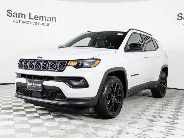 new 2025 Jeep Compass car, priced at $28,360