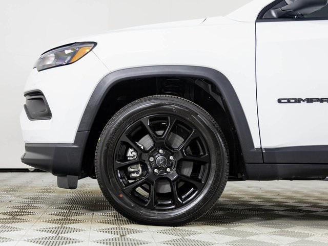 new 2025 Jeep Compass car, priced at $28,360