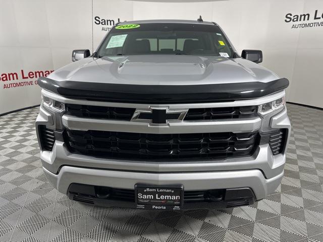 used 2022 Chevrolet Silverado 1500 car, priced at $45,900