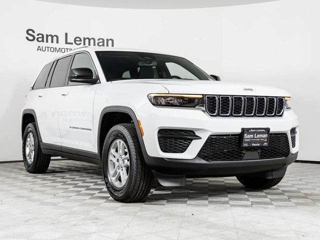 new 2025 Jeep Grand Cherokee car, priced at $36,125