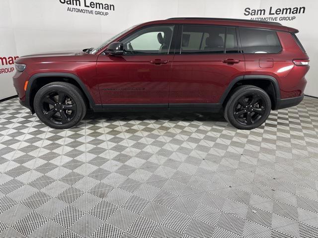 used 2021 Jeep Grand Cherokee L car, priced at $31,500