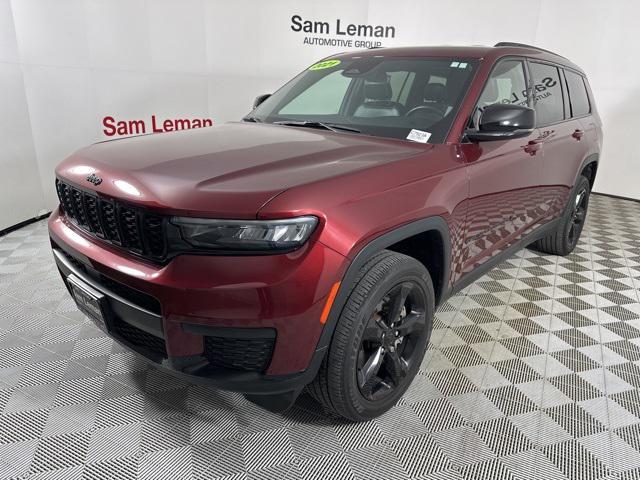 used 2021 Jeep Grand Cherokee L car, priced at $31,500