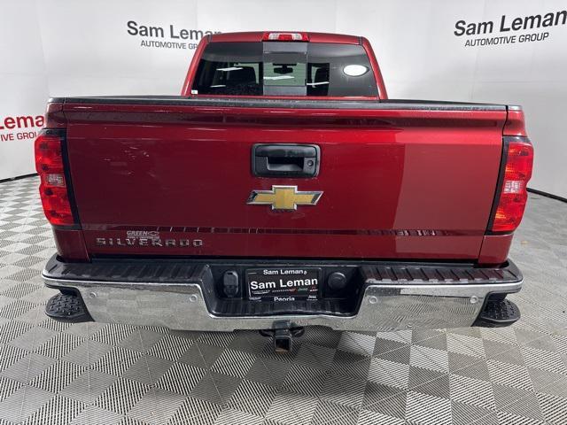 used 2018 Chevrolet Silverado 1500 car, priced at $25,995