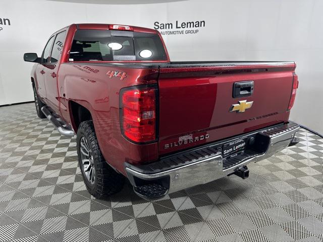 used 2018 Chevrolet Silverado 1500 car, priced at $25,995