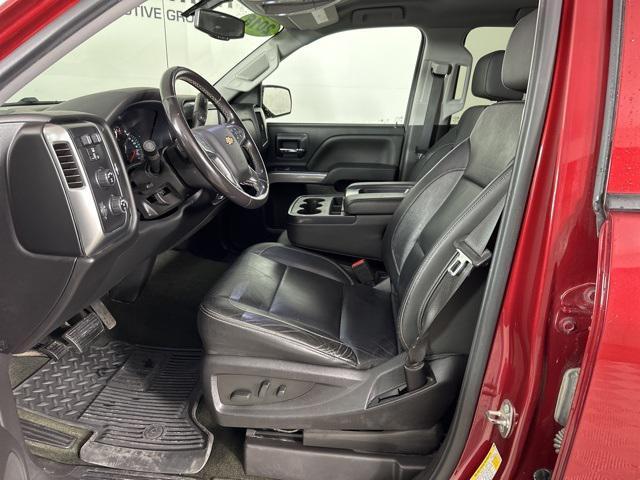 used 2018 Chevrolet Silverado 1500 car, priced at $25,995