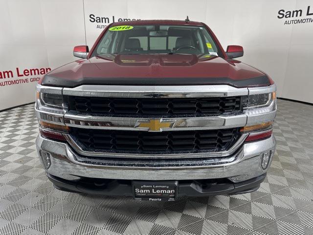 used 2018 Chevrolet Silverado 1500 car, priced at $25,995